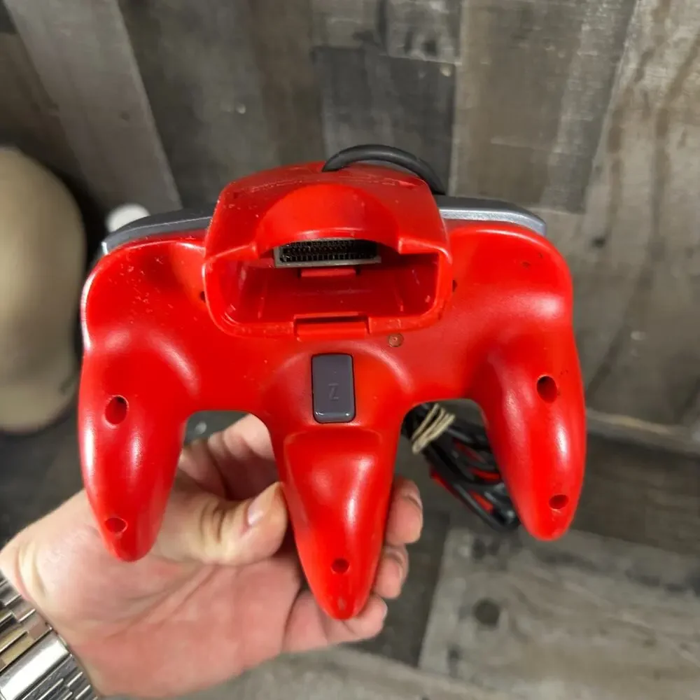 Nintendo‎ 64 Red Controller OEM N64